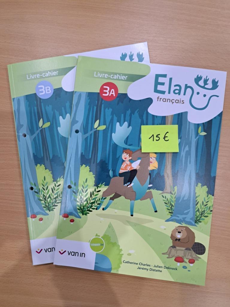 Elan Français - Manuel scolaire Français, Neuf, Van in, Primaire, Français