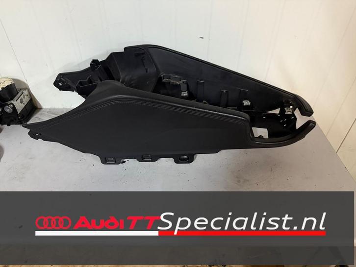 Middenconsole tunnelbak Audi TT MK2 8J, Auto-onderdelen, Dashboard en Schakelaars, Audi, Gebruikt, Ophalen of Verzenden