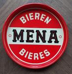 Brie MENA Rootselaar dienblad van plaatstaal, Verzamelen, Biermerken, Ophalen of Verzenden