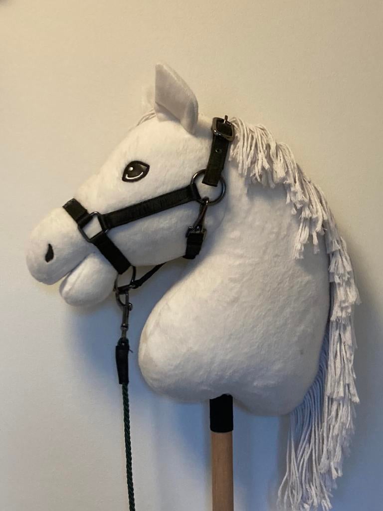 2 Hobby horses met toebehoren, Kinderen en Baby's, Speelgoed | Hobbelfiguren, Zo goed als nieuw, Ophalen