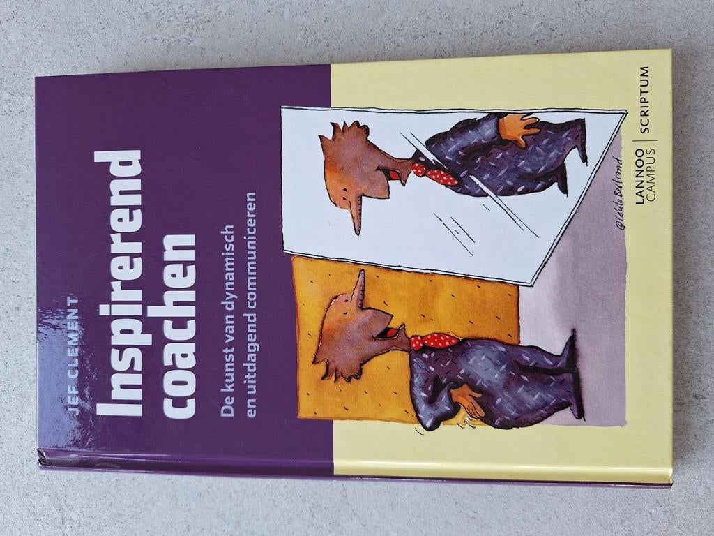 Jef Clement - Inspirerend coachen, Ophalen of Verzenden, Zo goed als nieuw, Jef Clement