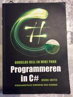 Boek, programmeren in C#, Livres, Informatique & Ordinateur, Comme neuf, Langage de programmation ou Théorie, Pearson, Enlèvement ou Envoi