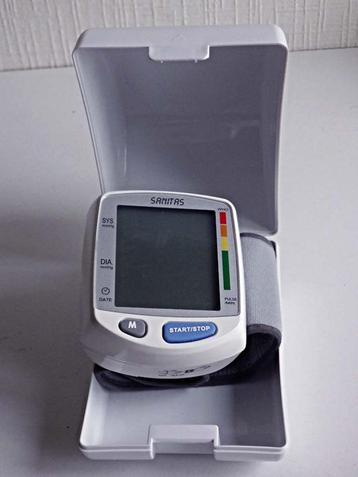 SANITAS: Polsbloeddrukmeter beschikbaar voor biedingen