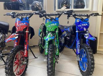 Pitbikes électriques pour enfants | 1000W 36V | 3 vitesses