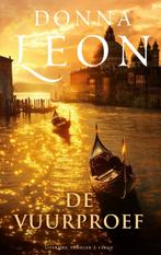 Donna Leon: de vuurproef, Ophalen of Verzenden, Zo goed als nieuw, Donna leon, Europa overig