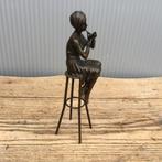 Bronzen beeldje, Enlèvement ou Envoi