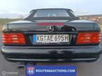 Mercedes-Benz SL500 1992 | Route 66 auctions, Automaat, Cabriolet, Zwart, Mercedes-Benz