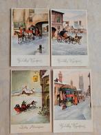 4postkaarten nr143a, Verzamelen, Postkaarten | Themakaarten, Ophalen of Verzenden