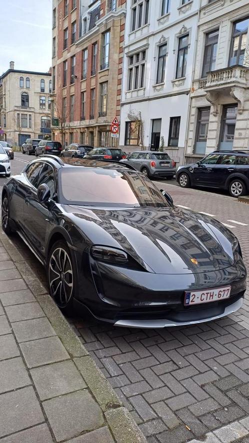Taycan Cross Turismo - OVERNAME RENTING, Auto's, Porsche, Particulier, Taycan, 360° camera, 4x4, ABS, Achteruitrijcamera, Adaptieve lichten