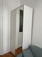 IKEA Pax 236x50x100 blanc miroir Vikanes, Maison & Meubles, Armoires | Penderies & Garde-robes, Avec porte(s), 100 à 150 cm, 200 cm ou plus