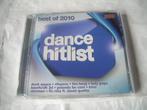 2 CD S - DANCE HITLIST - JIM - BEST OF 2010, Comme neuf, Enlèvement ou Envoi, Dance