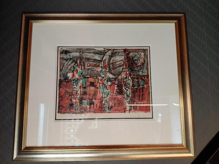 Corneille (geb. 1922) Nuit d'été, Antiek en Kunst, Kunst | Litho's en Zeefdrukken, Verzenden