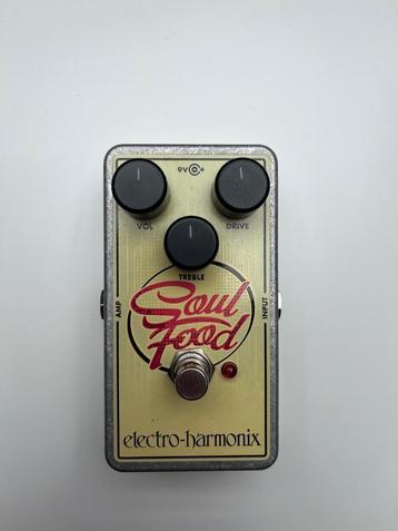 EHX Soul Food beschikbaar voor biedingen