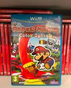 Paper Mario Color Splash (WiiU), Games en Spelcomputers, Ophalen of Verzenden, Zo goed als nieuw