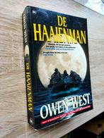 DE HAAIENMAN - Owen West, Boeken, Avontuur en Actie, Gelezen, Owen West, Ophalen of Verzenden