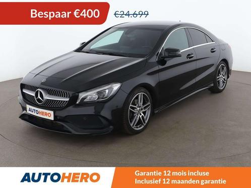 Mercedes-Benz CLA-Klasse 200 CLA 200 d AMG Line (bj 2019), Auto's, Mercedes-Benz, Te koop, CLA, ABS, Achteruitrijcamera, Airbags