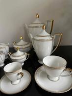 groot porcelein servies met gouden afwerking, Antiek en Kunst, Ophalen