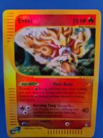 Entei 10/147 - Aquapolis (Reverse Holo), Hobby en Vrije tijd, Verzamelkaartspellen | Pokémon, Verzenden, Gebruikt