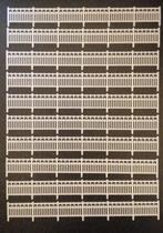 SNCF-barrières type 2 schaal HO Jouef Roco Marklin, Hobby en Vrije tijd, Modeltreinen | H0, Jouef, Gelijkstroom of Wisselstroom