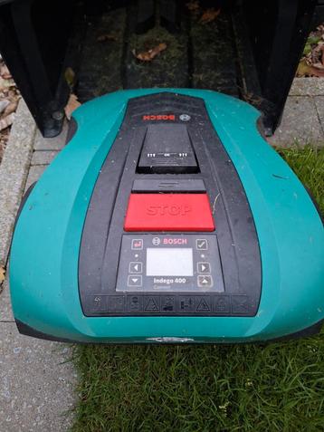 Bosch indego 400 robotmaaier beschikbaar voor biedingen