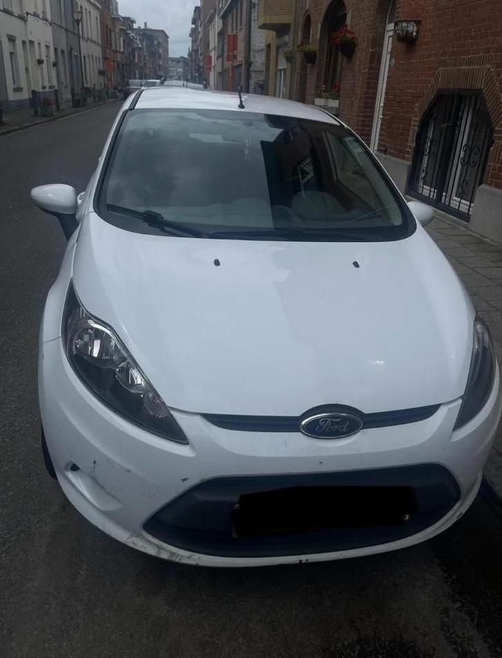 Ford Fiesta 1.6 TDCI, Auto's, Ford, Particulier, Fiësta, Elektrische ramen, Diesel, Euro 5, Ophalen