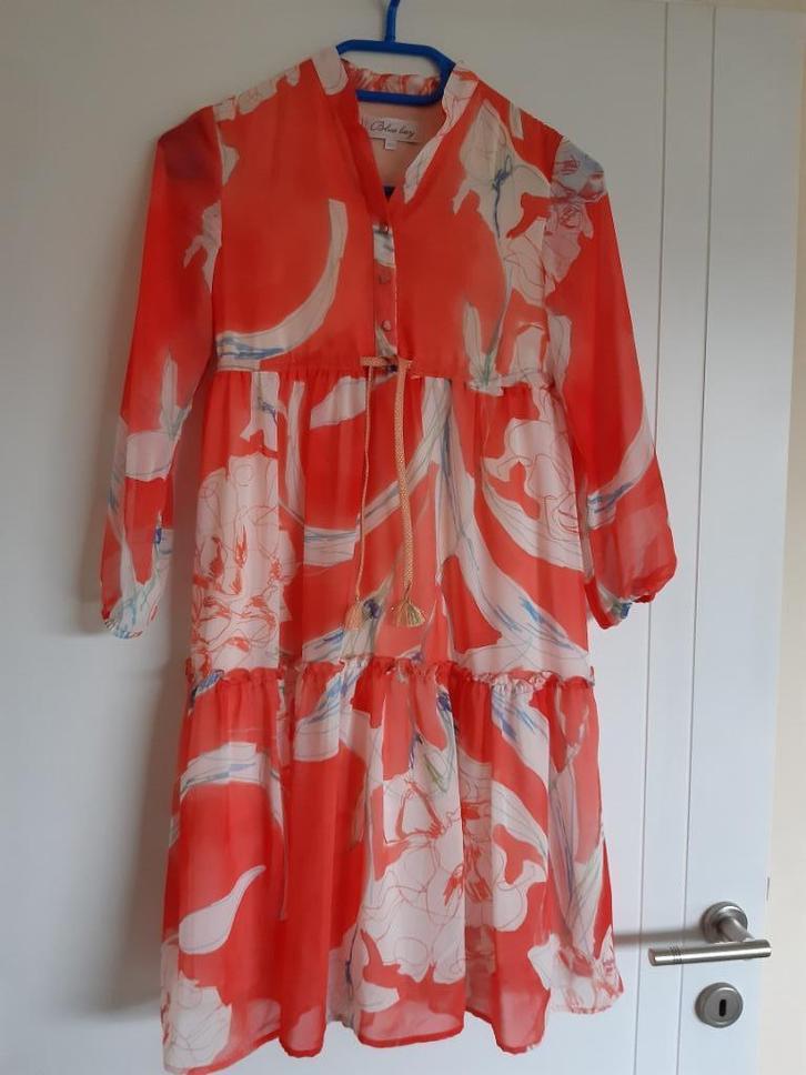 Communiekleed +vest, Kinderen en Baby's, Kinderkleding | Maat 140, Nieuw, Meisje, Jurk of Rok, Ophalen