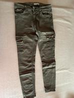 Groene broek met zakken, Kleding | Dames, Broeken en Pantalons, Groen, Gedragen, Lang, Maat 38/40 (M)