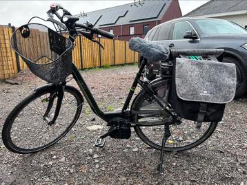 Sparta elektrische fiets batterij bosch 