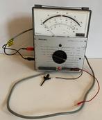 Philips PM2403/08 elektronische multimeter/ampèremeters. Af, Ophalen, Gebruikt, Multimeter