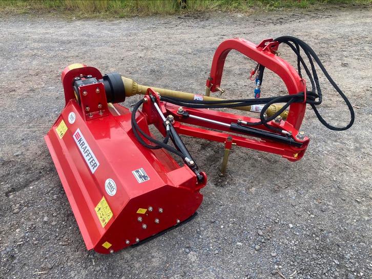 Klepelmaaier kraffter 110 mini met hydraulisch verstek, Zakelijke goederen, Landbouw | Aardappelen, Groenten, Fruit en Vlees, Ophalen