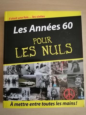 Les années 60 pour les nuls : Il etait une fois les sixties beschikbaar voor biedingen