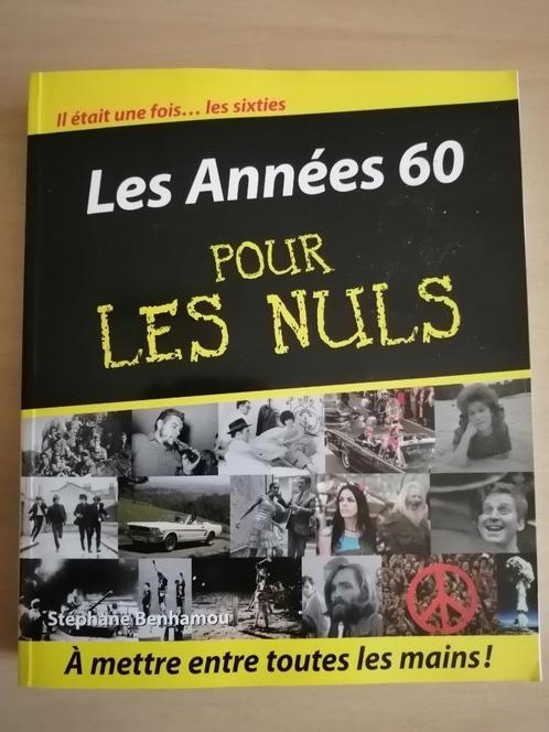 Les années 60 pour les nuls : Il etait une fois les sixties, Boeken, Geschiedenis | Wereld, Ophalen of Verzenden
