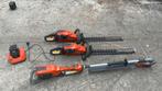 Husqvarna accu heggenscharen, Ophalen, Gebruikt, Accu
