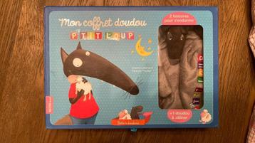 Mon coffret doudou P’tit Loup, Garçon ou Fille, Enlèvement ou Envoi, Comme neuf, Contes (de fées)