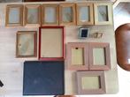 15 lijsten samen, Audio, Tv en Foto, Fotografie | Fotolijsten, Ophalen, Zo goed als nieuw