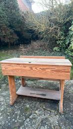 Zeer leuke antieke schoolbank, Ophalen, Zo goed als nieuw