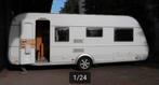 Caravan 3 stapelbed Tabbert Da Vinci 540 DM, Caravans en Kamperen, Caravans, 7 tot 8 meter, Treinzit, Particulier, Meer dan 6