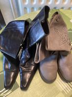 2 paar dameslaarzen mt. 37, Ophalen of Verzenden
