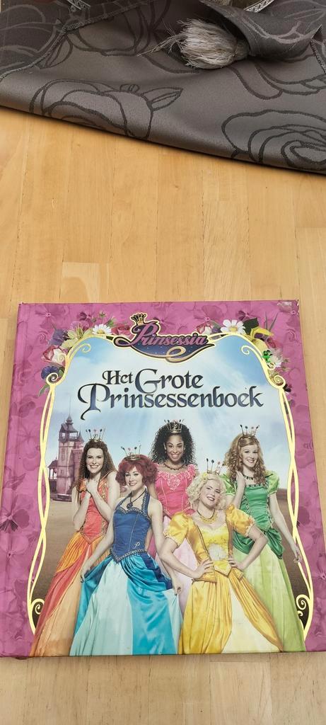 Gert Verhulst - Prinsessia, Boeken, Kinderboeken | Jeugd | onder 10 jaar, Gelezen, Ophalen of Verzenden