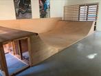 Indoor skateramp, Sports & Fitness, Skateboard, Enlèvement, Utilisé