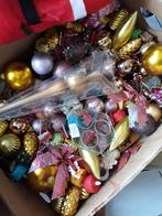 partij diverse kerstartikelen (kinderbedje, slingers, kerstb, Diversen, Ophalen of Verzenden, Zo goed als nieuw