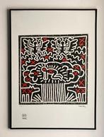 Keith Haring : lithographie grand format. État neuf