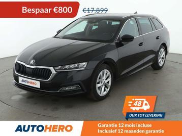 Skoda Octavia 1.0 TSI e-TEC Ambition (bj 2021, automaat) beschikbaar voor biedingen