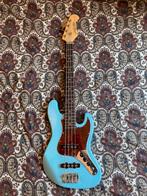 J&D mini sonic blue, Muziek en Instrumenten, Snaarinstrumenten | Gitaren | Bas, Ophalen of Verzenden, Zo goed als nieuw