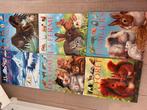 lots de 6 livres pour enfants sur les animaux, Livres