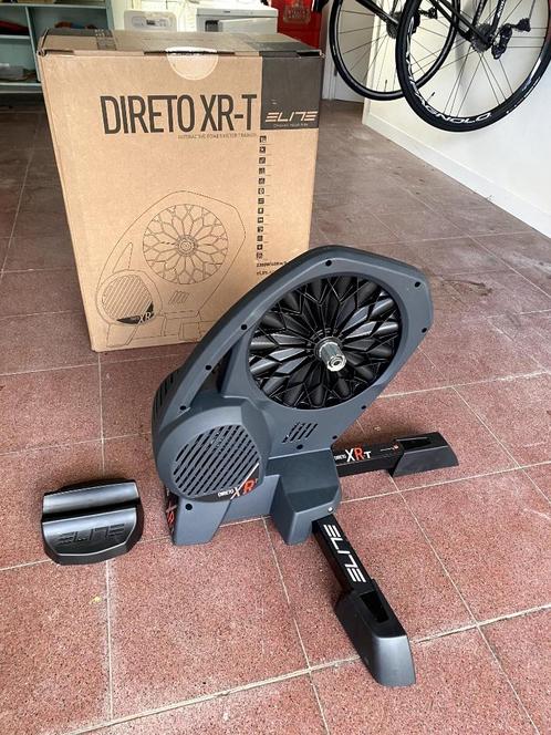 Smart trainer Elite Direto XR-T, Sport en Fitness, Wielrennen, Zo goed als nieuw, Overige typen, Ophalen