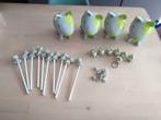 Hondje Pitty limoengroen collectie UITVERKOOP, Kinderen en Baby's, Kraamcadeaus en Geboorteborden, Ophalen of Verzenden, Nieuw