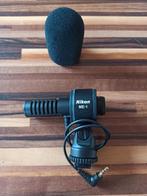 Microphone ME-1 pour appareil photo numérique (prise jack), Zo goed als nieuw, Ophalen