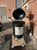 Weber smockey mountain + flameboss, Tuin en Terras, Ophalen, Gebruikt, Weber, Met accessoires