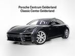 Porsche Panamera 4 E-Hybrid, Auto's, Porsche, Automaat, 32 g/km, Lederen bekleding, Zwart